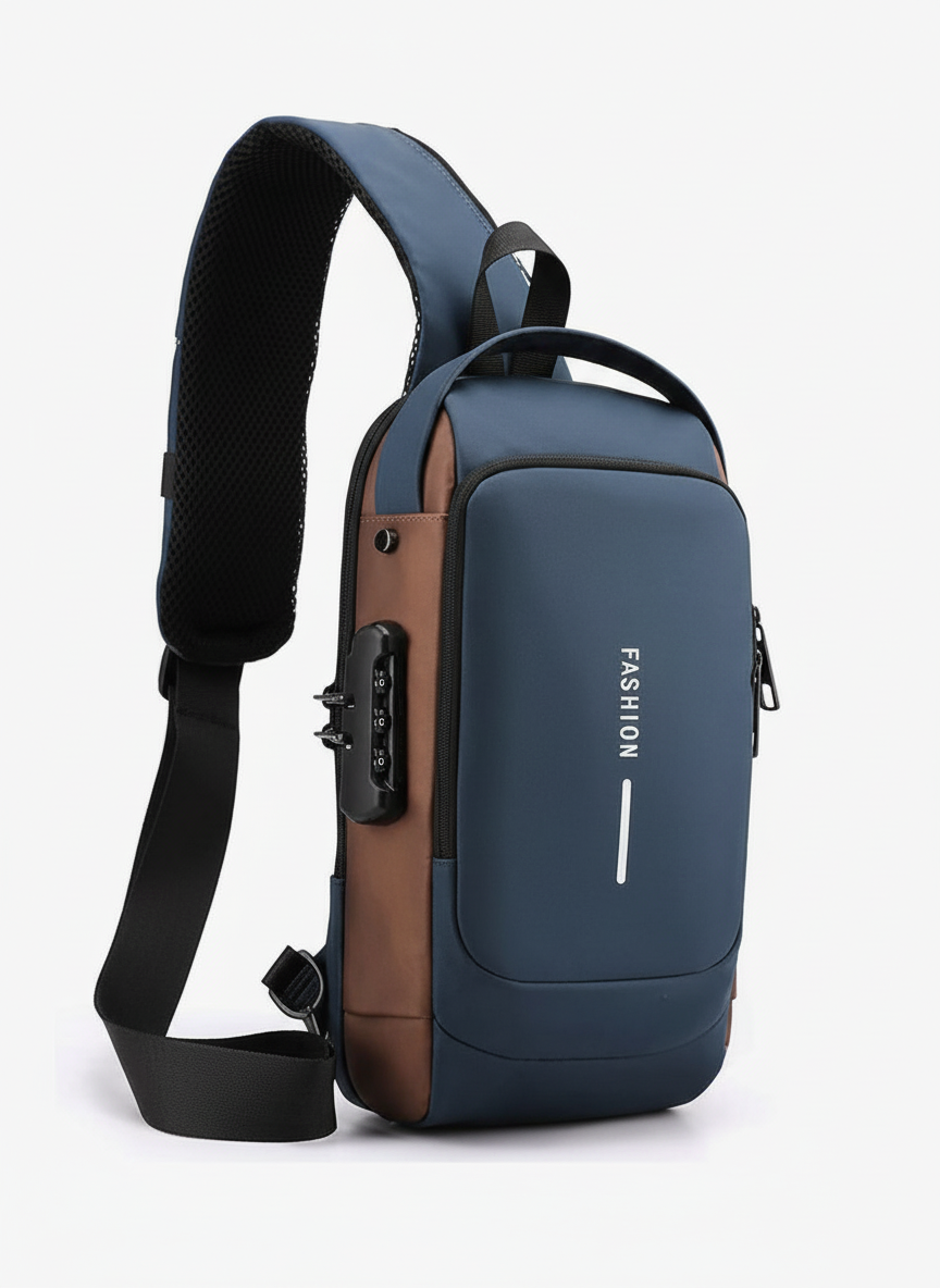 Anti theft sling bag