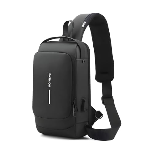 Anti theft sling bag